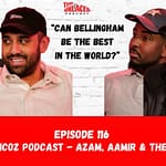 Jake Barker-Daish with Azam, Aamir and the truth
